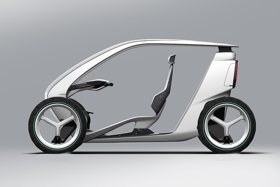 Image of concept car Audi e-fit