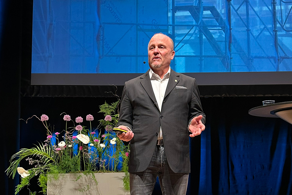 Jan Landström, biträdande säkerhetschef, Stadsledningskontoret, Nacka kommun.