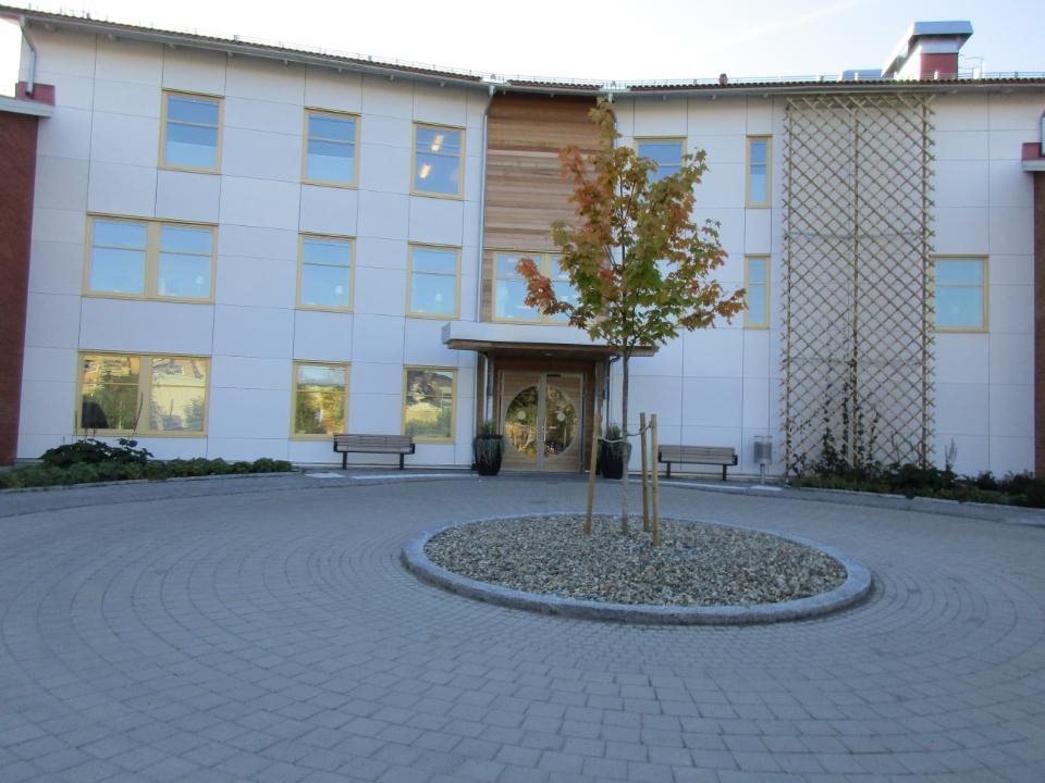 Entré till Ersboda vård- och omsorgsboende