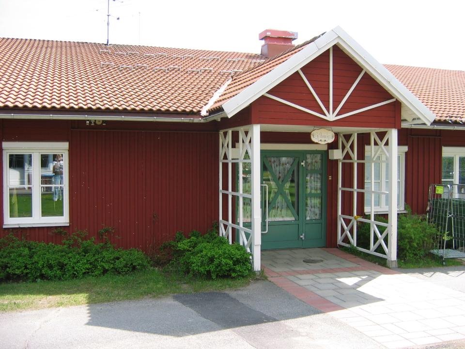 Entré till Sjöbacka