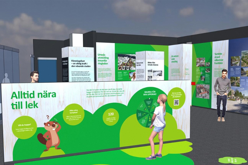 Ange alt-text; vad bilder föreställer.