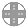 symbol gatukorsning