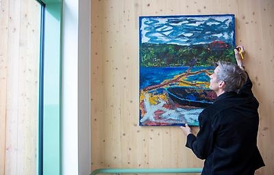 Ange alt-text; vad bilder föreställer.