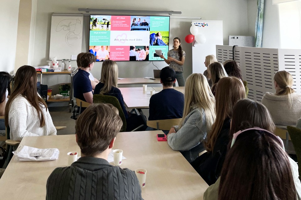 Kickoff för Ung Omsorg i Umeå