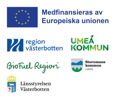 Logotyper för projektet