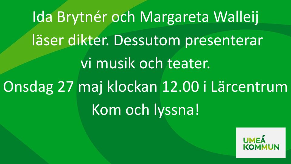 Ange alt-text; vad bilder föreställer.