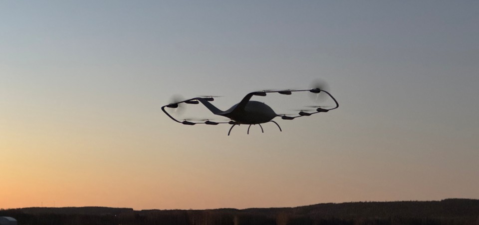 Katla Aeros drönare.