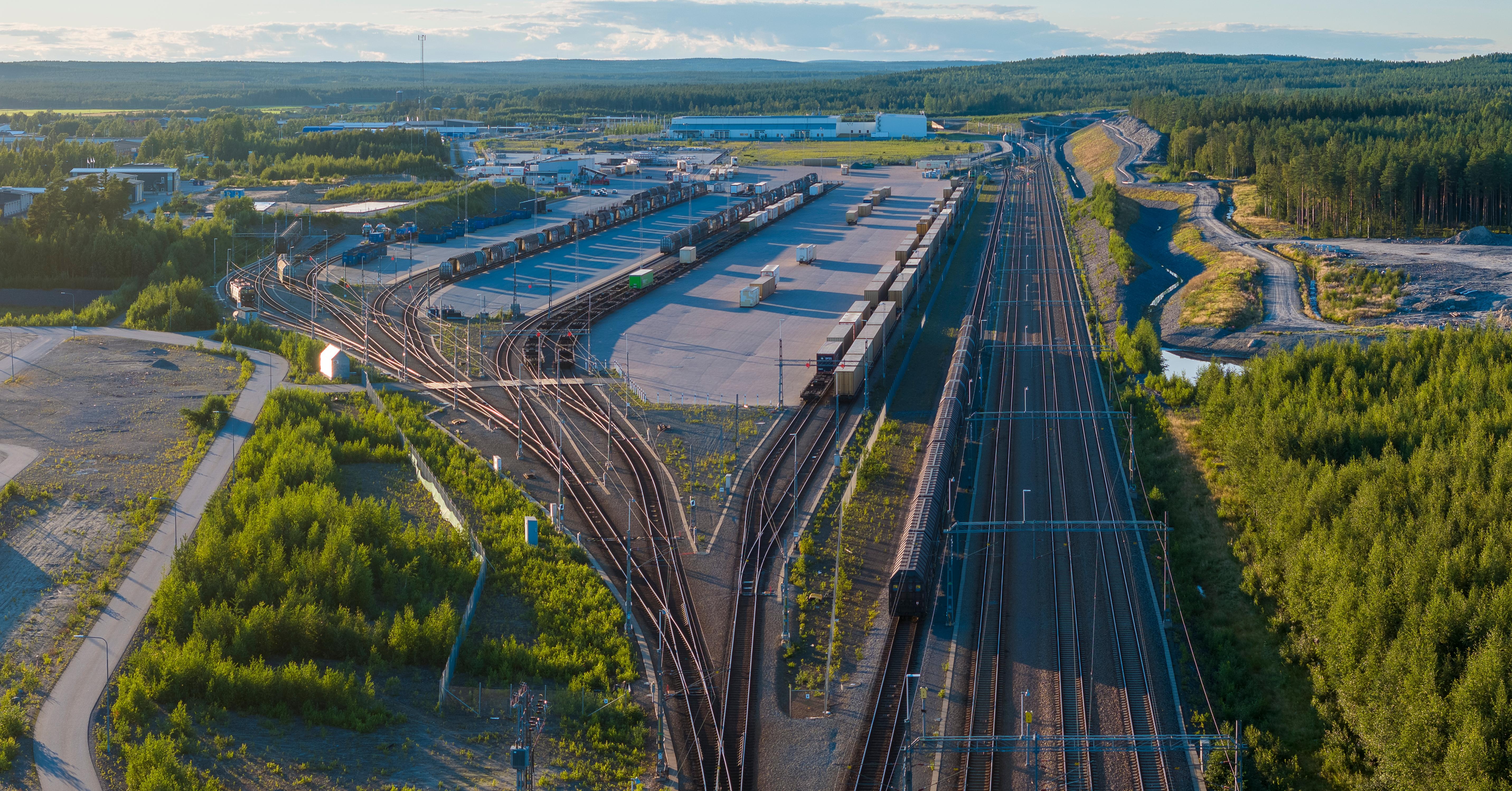 Umeå kombiterminal NLC