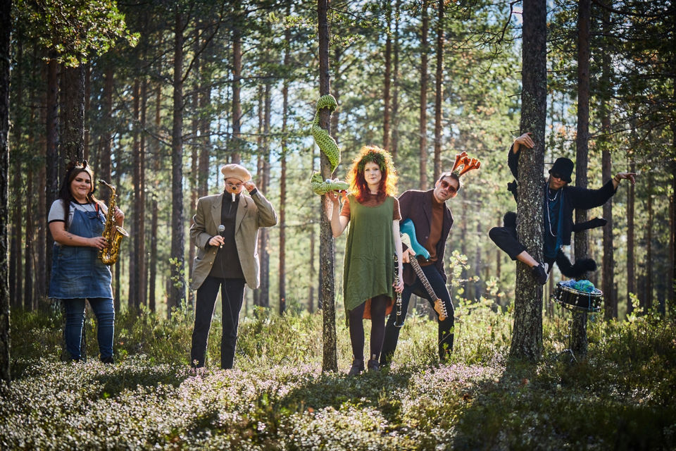 Teatergruppen Innanförskogen