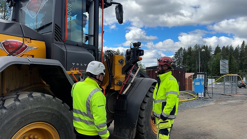 Ange alt-text; vad bilder föreställer.