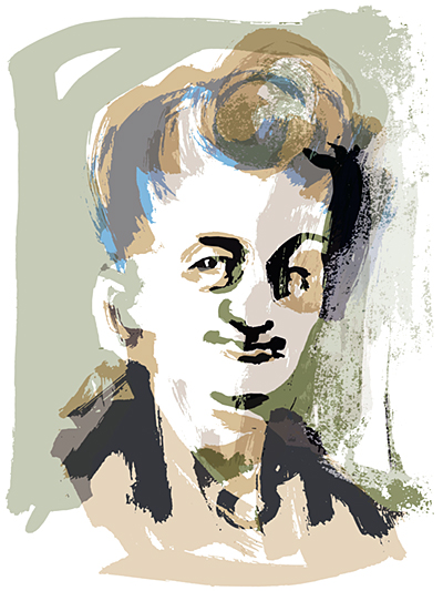 Ragnhild Sandström, illustration