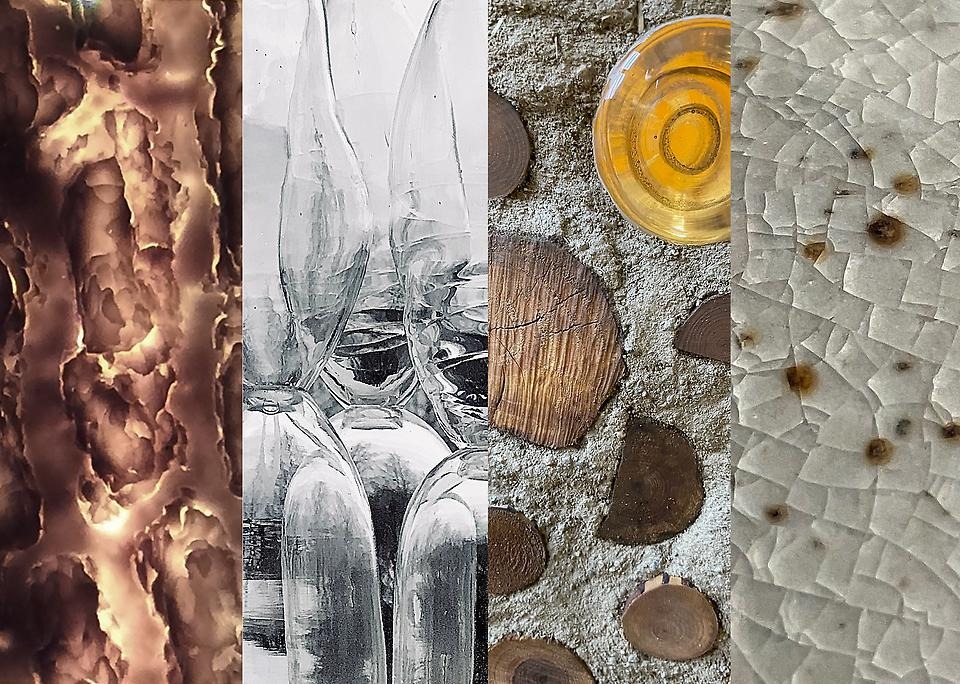 Bildcollage av Camilla Caster, Christina Larsson, Eva Juneblad och Eva-Karin Sandqvist