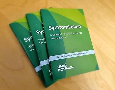 Broschyren Symtomkollen.