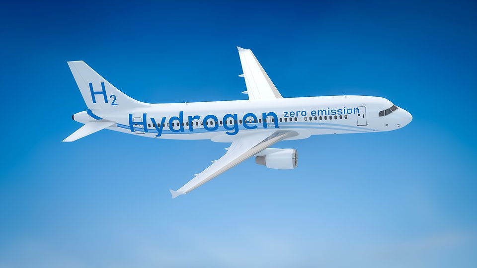 Ett flygplan