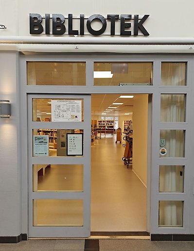 Välkommen till Ersbodabiblioteket