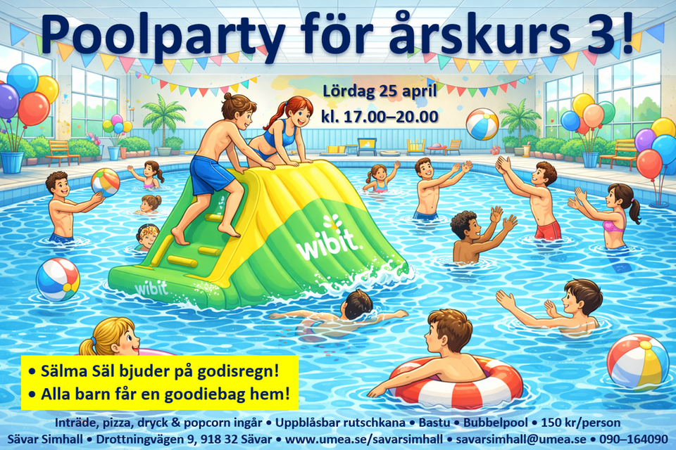 Sävar Simhalls Blodbad III 31 oktober 2025