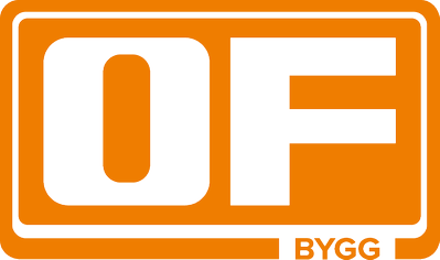 OF Byggs logotyp